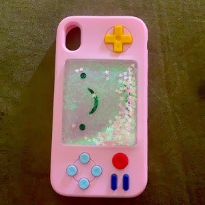 UnnFiko iPhone XR case in pink.